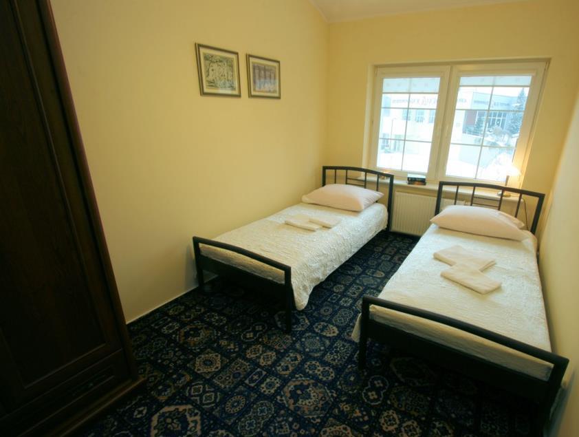 Hotel Willa Schuberta Danzig Zimmer foto